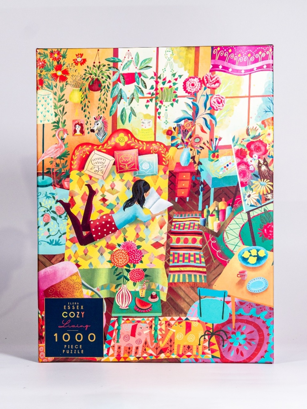 Elena Essex 1000 piece puzzle Cozy Living